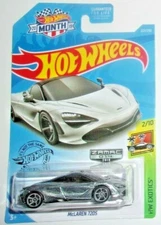 Hot Wheels McLaren 720S #221 HW '18 Exotics 2/10 Zamac VHTF!