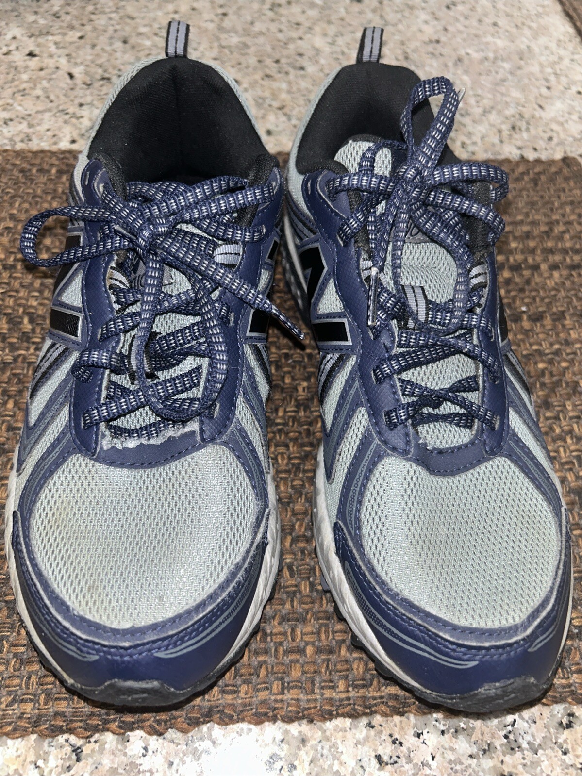 SAOLA Scarpe stringate New Balance da uomo taglia 8 5 per tutti i terreni grigio blu sportive