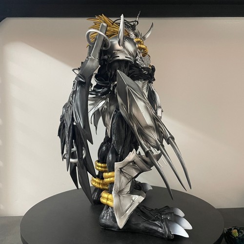 Digimon Adventure Gran Tamaño Guerra Negra Greymon PVC Figura Estatua Colección Regalo - Imagen 4 de 16