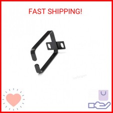 StarTech.com 1U Vertical 2.2 x 3.9in Server Rack Cable Management D-Ring Hook