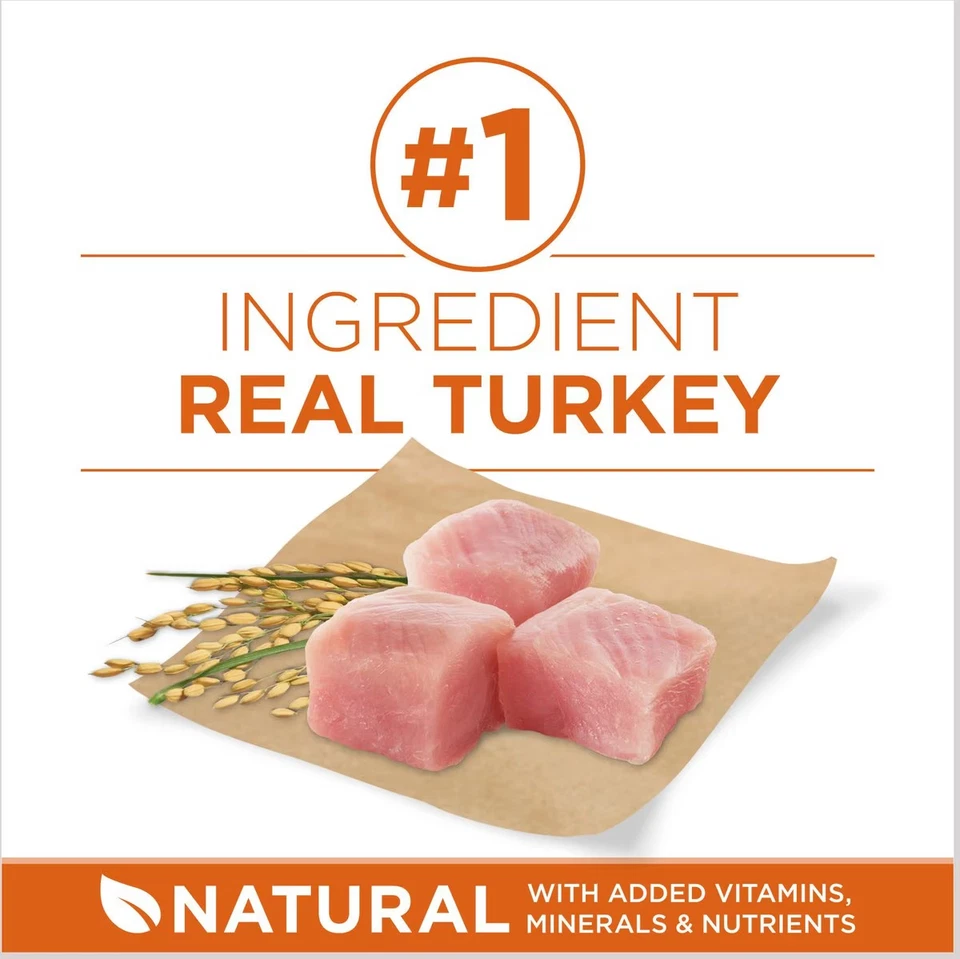 Purina One +Plus Dry Dog Food High Protein Healthy Weight, Real Turkey 31.10 lb - Image 4 of 4