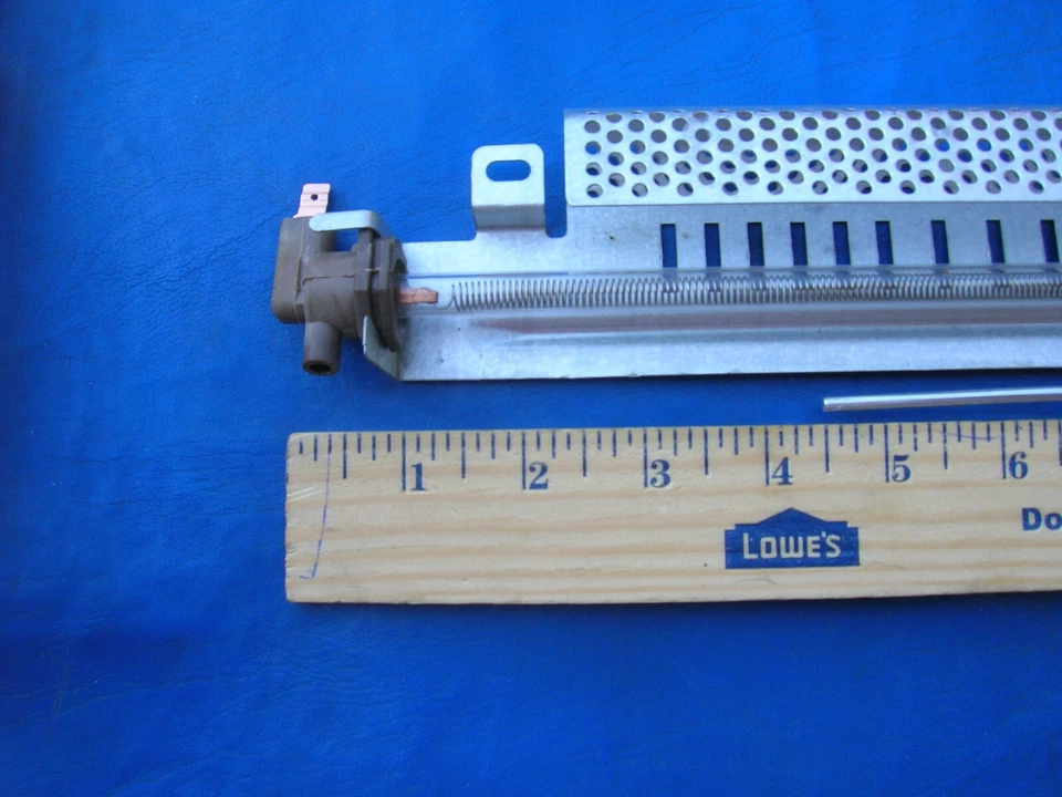 WR51X0444 referencia calentador de descongelación / 22,5" extremo a extremo se adapta a CTX16CZBBRWW + otros Foto 2 de 4