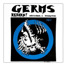 Germs Sticker