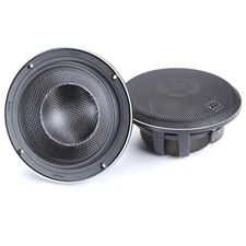 Morel Elate Carbon Pro MW6 - 6.5 Inch 4-Ohm Midbass Woofers 180w RMS Pair