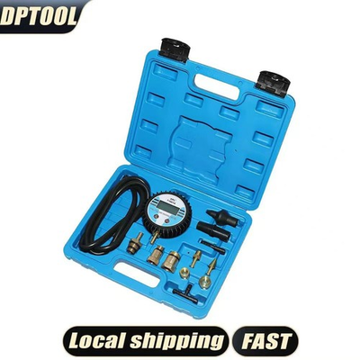 #ad #ad Digital Exhaust Back Pressure Tester Kit for Catalytic Converter Vacuum Fuel $36.09