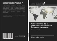 Elizaveta Davydenko | Fundamentos De La GestióN De La Actividad EconóMica...