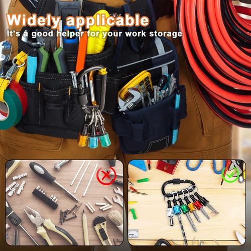 HVAC Tools Kit, HVAC Swaging Tool, Carbon Steel Professional Tube Expander To... - Picture 6 of 7