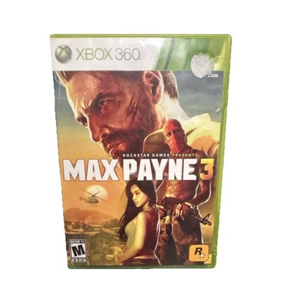 Max Payne 3 (Microsoft Xbox 360, 2012)