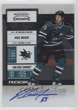 2010-11 Panini Playoff Contenders Rookie Ticket Mike Moore #158 Auto 2u3