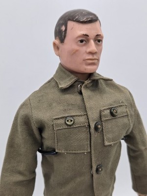 Vtg. 1964 Patent Pending GI JOE ACTION SOLDIER Figure W/Uniform