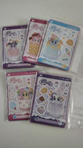 Kayou My Little Pony Sweet Dream & Friendship Sticker Sheets