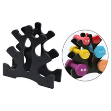 Dumbbell Rack Dumbbell Organiser Storage Lightweight Easy to Use Strength