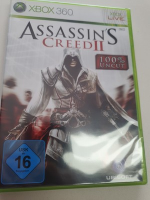 Assassin's Creed Ii (Microsoft Xbox 360) In Folie