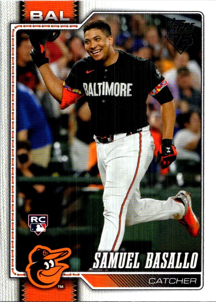 2026 Topps #104 Samuel Basallo