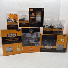Halloween Light Lot Of 8 Sets Of Lights