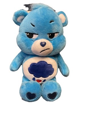 Grumpy Care Bear Blue 10'' Plush-2020 Basic Fun [NWOT]
