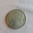 USA 1921 Morgan Dollar Coin 90% Silver - $1 Last Year - United States Mint