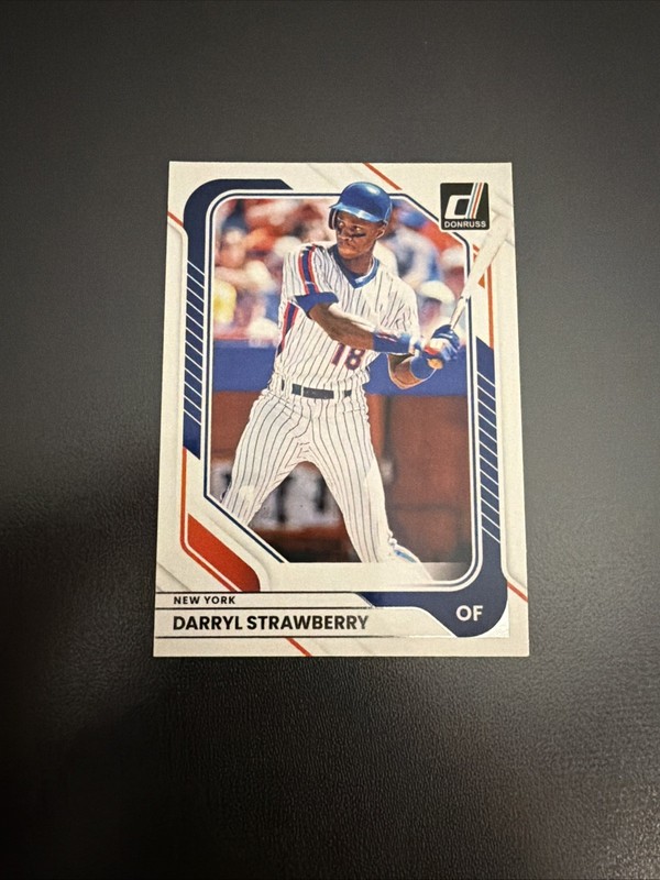 2026 DONRUSS BASEBALL DARRYL STRAWBERRY NEW YORK METS #35