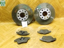 Bremsscheiben x 2 Stück Bremsbeläge Set vorne VW Golf 5 V 1K0615301K