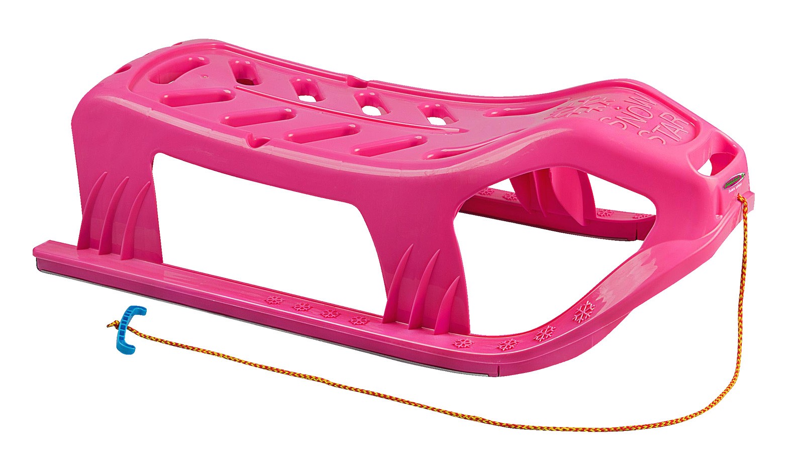 JAMARA KIDS Snow Play Снежная звезда 90 см Киндершлиттен розовый 11490₽