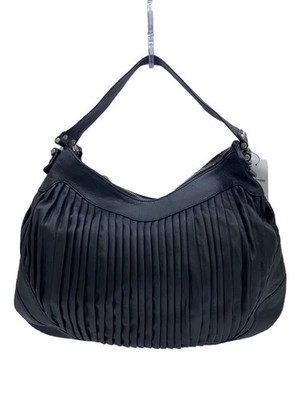 GRES Shoulder Bag Leather Black