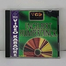 Engelbert Humperdinck Video Karaoke CD