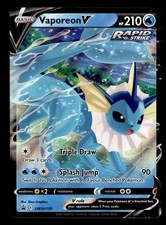 Vaporeon V SWSH150 Holo Promo Sword & Shield Promo Pokemon Holo Near Mint on eBay