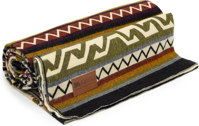 Wool Blanket Throw | Large, Beautiful, Warm, Handmade in Ecuador by Local Artisa