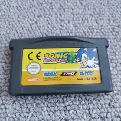 Sonic Advance 3 (Nintendo Game Boy Advance)
