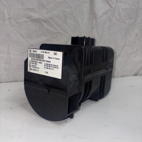 Mercedes 07-13 W216 W221 CL550 S550 S63 S400 Dynamic Seat Vacuum Pump 0132006417