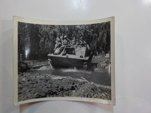 WW2 Photo Dumbo Military Vehicle Car World War Two VTG Image Army WW II WWII