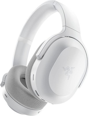 Razer Barracuda Wireless Multi-Platform Gaming + Mobile Headset (Mercury White)
