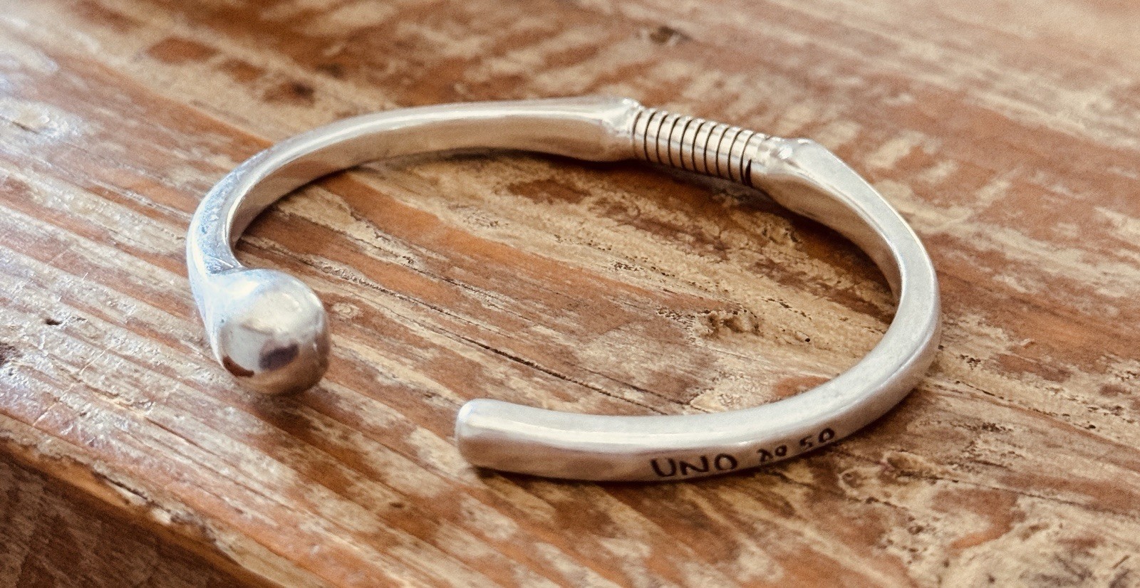 UNO de 50 Stackable Mixed Metal Bracelets & Charm… - image 7