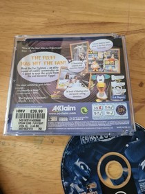 Fur Fighters Dreamcast gioco con manuale