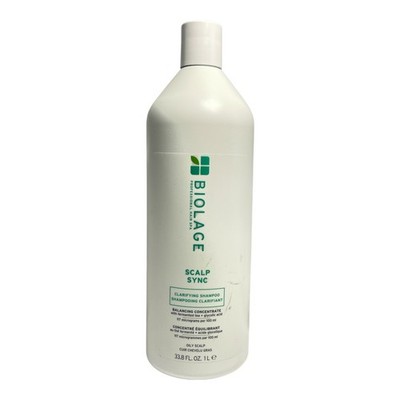 *Biolage Scalp Sync Clarifying Shampoo Balancing Concentrate 33.8oz./1L