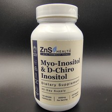 Myo-inositol with D-Chiro Inositol Supplement