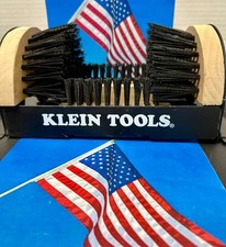     KLIEN BOOT BRUSH SCRUBBER METAL FRAME SHOE CLEANING TOOL W/UPGRADED BRISTLES
