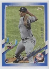 2021 Topps Opening Day Opening Day Edition Blue Foil Albert Abreu #118 0g25