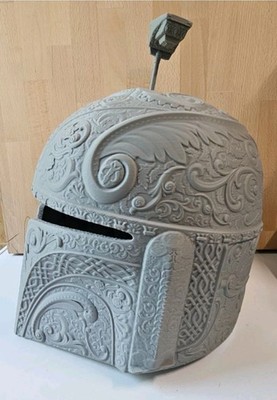 3D gedruckt - The Mandalorian Deluxe Helm Star Wars