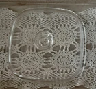 CORNING GLASS PYREX SQUARE REPLACEMENT LID  A12C A-12-C FOR 4 QT, 5 QT, SKILLET