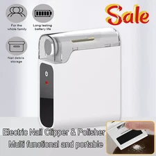 Electric Nail Clipper, Automatic Nail Clipper&Polisher for Adults,Seniors,Babies