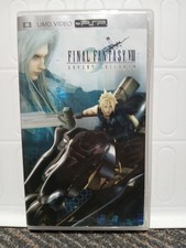 Final Fantasy VII Advent Children UMD Movie Video 2005 PSP In Case Tested 