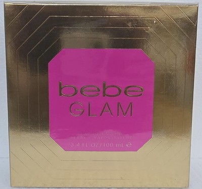 Bebe Glam by Bebe 3.4oz/100mL Women's EDP Spray NIH ORIGINAL