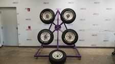 92 Ford Ranger Xlt 14x6 Aluminum 10 Hole Wheel Rim Set Of 5 With Tires