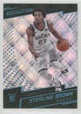 2017-18 Panini Revolution Rookies Cosmic 13/100 Sterling Brown #108 7wf
