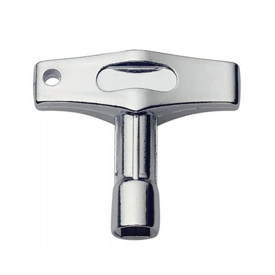 Stagg K-60 Chrome Tension Drum Key 6mm Square Slot