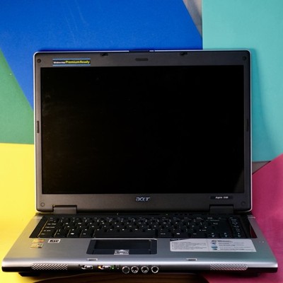 Acer Aspire 5100 15,4'' Laptop Computer Windows XP Media Center Edition funktionstüchtig