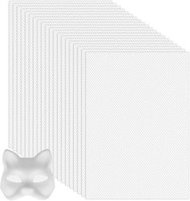 Eye Mesh Sheets for Fursuit Masks - Waterproof Printable PVC, 20 Pack