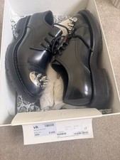 Alexander McQueen Darby Spike Leder Schuhe NEU