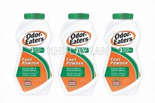 3 Pack Odor-Eaters Foot Powder 6 Oz 170 g Each Fast Shipping